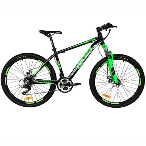 Mountain Bike Aluminum Alloy 21 speed Dual Disc Brakes 26 inch Variable Speed Drive Bicycle Men & Women Students Cycling Bicicle