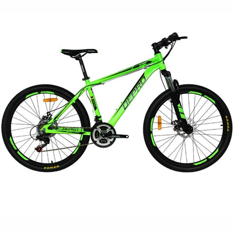 Mountain Bike Aluminum Alloy 21 speed Dual Disc Brakes 26 inch Variable Speed Drive Bicycle Men & Women Students Cycling Bicicle