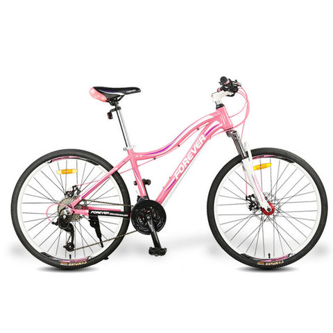 New brand 27 speed aluminum alloy frame Low span 26 inch women's mountain bike outdoor sport girls bicicleta downhill bicycle