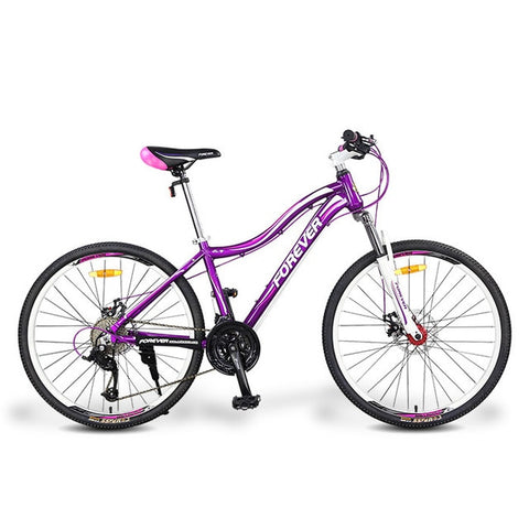 New brand 27 speed aluminum alloy frame Low span 26 inch women's mountain bike outdoor sport girls bicicleta downhill bicycle