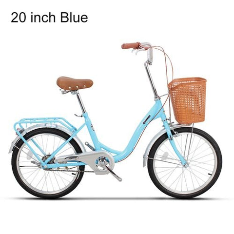 Phoenix 20''24''26'' Women Bike Adult Retro City Student Bicycle Drum Brake Bicycle For Woman bisiklet bicicleta bicicletas