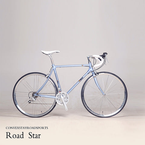 700C road bike 27 speed bike retro bicycle CR-MO frame / fork city bike other colors can be customized