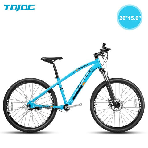 JDC-280, Hot Sale Shaft Drive Mountain Bike for Men and Women, 15.6/17 inch, 3 Speed,  V/ Disc Brake, No-chain MTB Bicycle