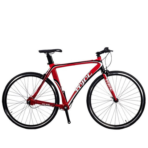 JDC-R100, 700C Professional Road Bike for Men & Women, Student Bicycle, High Precision Shaft Drive, No-Chain, Inner 3 Speed