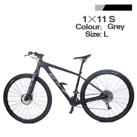 Free shipping BXT 11 Speed Mountain Bike 29-Inch Full carbon frame Dual Disc Brakes 29er*2.1 Tire Men Women MTB Bicycle