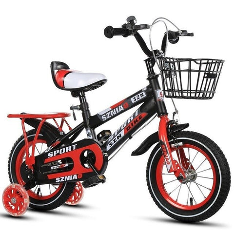 Child Bicycle Belt Backseat Men And Women Baby A Child's Car Bicycle 2 Reach 9 YearFlash assist wheel bikes fahrrad